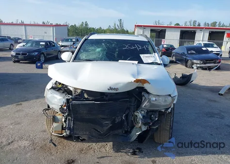 2016 Jeep Compass High Altitude Edition z USA, uszkodzony, nr VIN 1C4NJDEB5GD580014